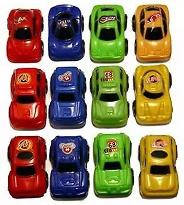 Pull Back Mini Race Cars Kids Boys Girls Gifts Party Loot Goody Bag Fillers Toys • £3.71