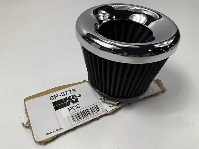 Arlen Ness 81-200 Velocity 65 Degree Air Cleaner Replacement Air Filter 2.75  • $49.95