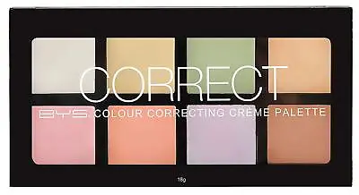 BYS Women's 8-Color Corrector Concealer And Contour Palette Cream For All Skin • $8