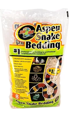 Zoo Med Aspen Snake Bedding 8 Quarts • $18.79