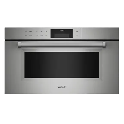 Wolf | 30  M Series Professional Convection Steam Oven • $3480