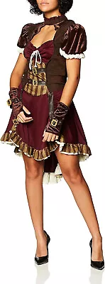 California Costumes Adult Steampunk Lady Costume Small 4-6 • $24.95