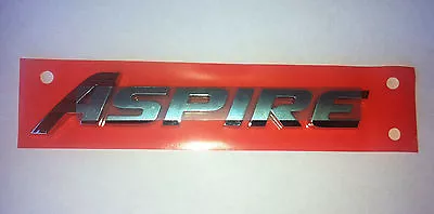 $14.95 • Buy Mitsubishi  ASX - Outlander   Aspire Badge Decal GENUINE