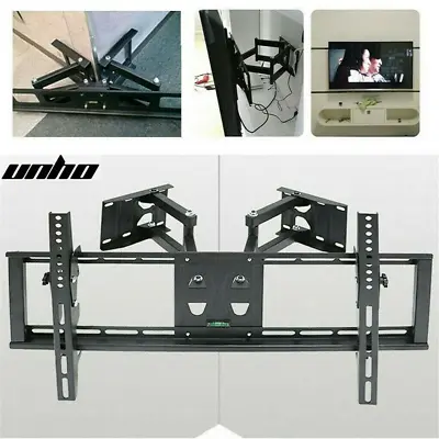 Extremely Rugged Full Motion TV Wall Mount Fr 32-65'' LED LCD Plasma Flat Screen • $43.93