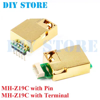 $18.77 • Buy MH-Z19 MH-Z19C IR Infrared CO2 Sensor Module Carbon Dioxide Monitor 400-5000ppm