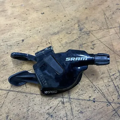 Vintage SRAM 10 Speed Right Side Shifter GX  • $19.99