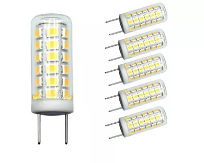 6pcs G8 G8.5 Bi-Pin T4 Led Bulb  3W 39-2835 SMD Lamp 110V 120V Ceramics Light • $15.18