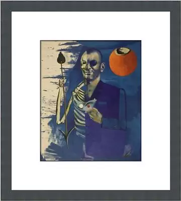 Martin Kippenberger Untitled Custom Framed Print  • $75