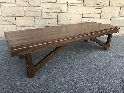 Mid Century Danish Modern Adrian Pearsall Style Surfboard Coffee Table • $124.99