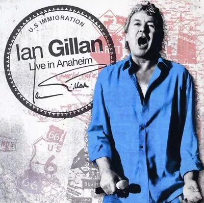 Ian Gillan - Live In Anaheim & Gillan's Inn New Cd • $19.90