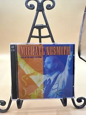 Live At The Britt Festival By Michael Nesmith (CD Sep-1999 2 Discs Cooking... • $19.99