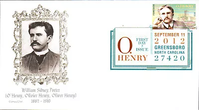 #4705 O. Henry CompuChet FDC (33920124705001) • $2