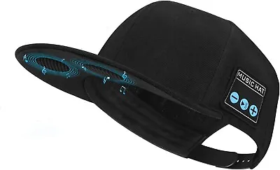 Wireless Music Hat With Smart Speaker And Bluetooth (Brand New) • $9.99