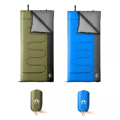 Emergency Sleeping Bag Waterproof Blanket Bivvy Bag Camping Hiking Outdoor • $59.98