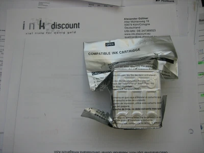 £7.01 • Buy Ink Cartrdiges Color Fits IN Printer Epson Stylus Photo 1270 1280 1290 T009