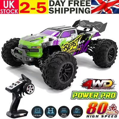 All Terrain RC Car 4WD 40KM/H RC Truck Remote Control Trucks For Adult Kids Gift • £57.59