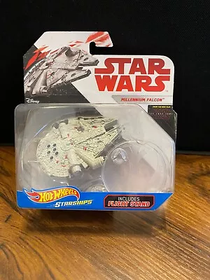 Star Wars Hot Wheels Millenium Falcon 2016 NIB • $8