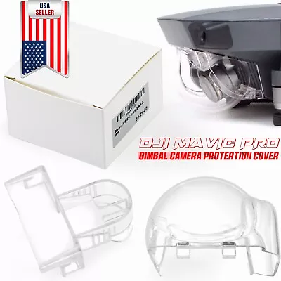 $14.58 • Buy OEM Gimbal Camera Cover Protector Cap Lock Lens Fixed Holder For DJI Mavic Pro