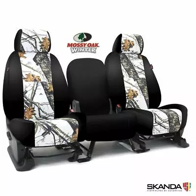 Seat Covers Mossy Oak Camo For Chevy Silverado 1500 Coverking Custom Fit • $279.99