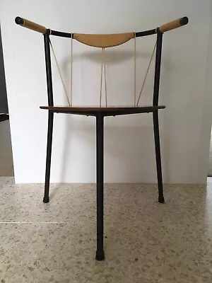 Vintage Danish 3 Legged Chair • $950