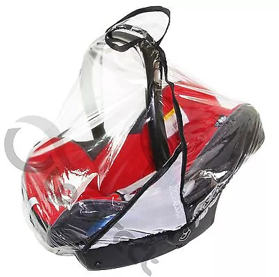 £7.99 • Buy Rain Cover To Fit Maxi-Cosi CabrioFix & Pebble Baby Car Seat New VENTILATED
