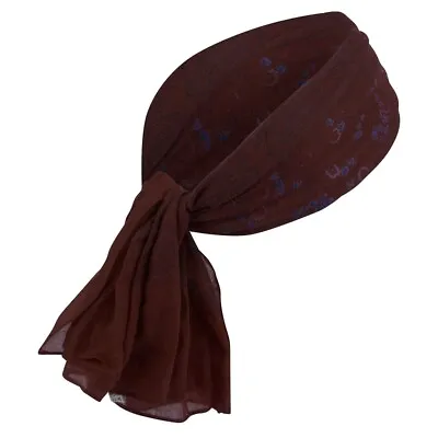 Asita Unisex 100% Cotton Scarf Soft Lightweight - Terracotta • £5.99