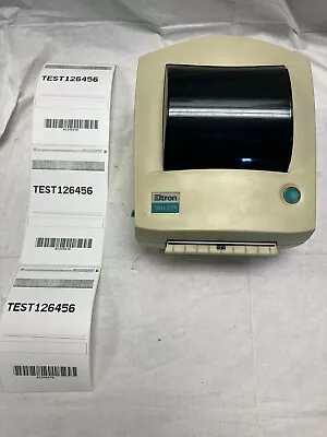 Eltron Zebra UPS 2844 CTP USB/Serial/Paralell Thermal Label Printer  AS IS • $29.99