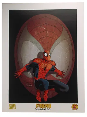 Spider-Man The Romita Legacy Lithograph Marvel Comics Limited Edition 2001 • $24.95