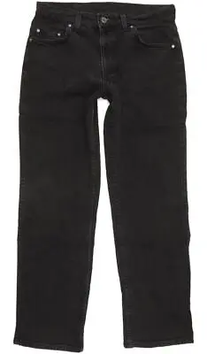 Mustang Big Sur Men Black Straight Regular Stretch Jeans W32 L29 (93799) • $21.14