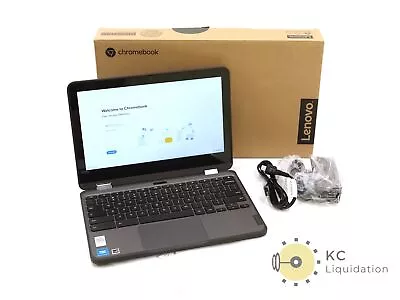 Lenovo 500e Chromebook Gen 3 11.6  Touch 2-in-1 N5100 8GB 64GB EMMC • $304.99