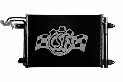 CSF A/C Condenser For 2006-2013 Audi A3 10537 • $102.14