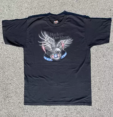 Vtg 2006 Harley-Davidson Eagle Las Cruces NM T-Shirt Men's Size (XL) USA • $45