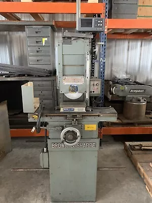 BROWN & SHARPE 510 SURFACE GRINDER Electromagnetic Walker Chuck Acu-Rite DRO • $3750