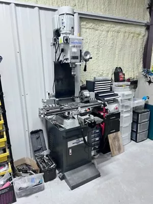 Precision Matthews PM-833T CNC Mill Conversion With 4th Axis • $4000