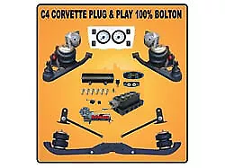 68-79 C3 Corvette Bolt On FBSS Suspension  Airride W/ Onboard Air Manage • $2583.90