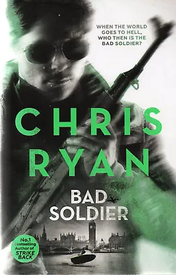£24.99 • Buy Chris Ryan SIGNED Bad Soldier Danny Black SAS Islamic State Militants FIRST ED