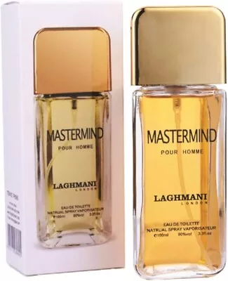 Mastermind Laghmani London Pour Homme Eau De Toilette 100ml Men Perfume Gift Set • £8.99