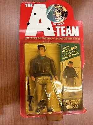 Murdok The A-Team Figure Vintage 1983 Galoob Action Figure Free Shipping • $79