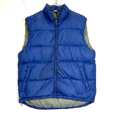 Vintage Mountain Equipment Co-op Down Puffer Full Zip Vest Jacket Size Large • $46.74