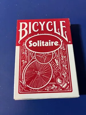 Vintage Bicycle Playing Cards Sealed New Old Stock Poker Size US Playing Co • $8.99