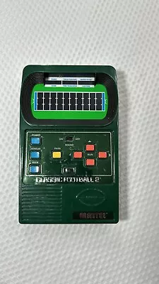 Classic Football 2 - Green - Mattel - 2002 • $40