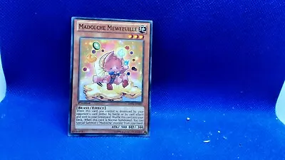 Madolche Mewfeuille REDU-EN021 Common Yu-Gi-Oh Card 1st Edition New • $3.11