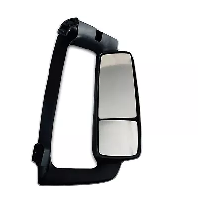 Door Mirror For Volvo VNL 2012 And Newer Passenger (RH) Side Chrome 85715402 • $389.98