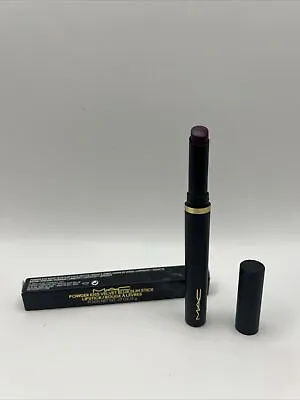 MAC Powder Kiss Velvet Blur Slim Stick Lipstick Full Size .07oz WILD REBEL 881 • $20.69