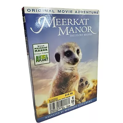 Meerkat Manor: The Story Begins (DVD 2008) The Original Movie Adventure • $4.50