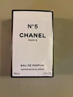 Chanel No5 Eau De Parfum Spray 100ml (3145891255300) • £70