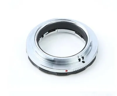 LM-EOS R Leica M Voigtlander Lens To Canon EOS R Macro Brass Close Focus Adapter • $67.78