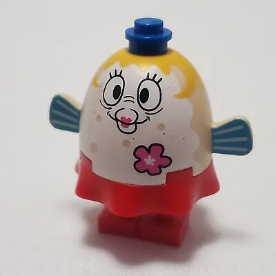 LEGO Spongebob Mrs. Puff Minifigure Bob038 - 3818 Bikini Bottom Undersea Party • $20