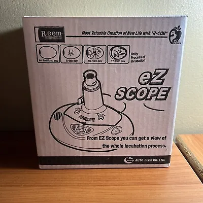 R-COM EZ Scope Auto Elex View Incubation Process  • $59.99