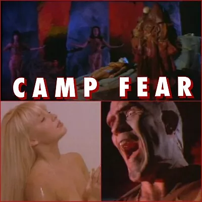 CAMP FEAR Dvd - Nubile Coeds Stalked By Evil! Exploitation Classic! RARE! OOP! • $49.95